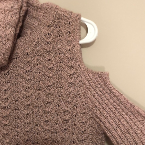 American Rag Turtleneck with Shoulder Cutout - Picture 3 of 3